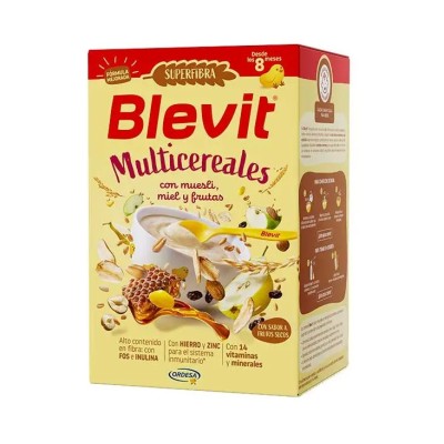 BLEVIT SF MULTICEREALES MUESLI 500G