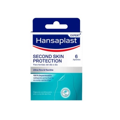 HANSAPLAST SECOND SKIN PROTECTION 6 PARCHES 73 M