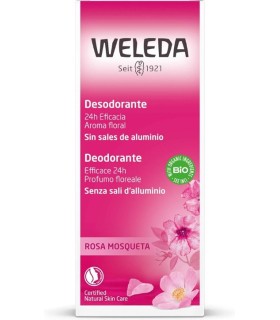 WELEDA DESOD FLORAL FRESH SPRAY 100 ML