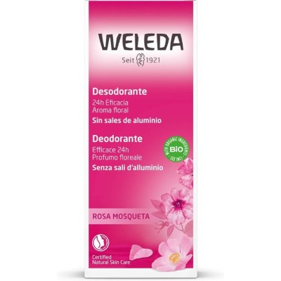 WELEDA DESOD FLORAL FRESH SPRAY 100 ML
