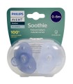 AVENT CHUPETE SILICONA SOOTHIES 0-6 M