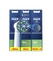 ORALB RECAMBIO CROSS ACTION 6 U