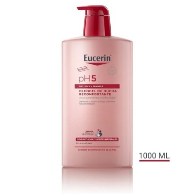 EUCERIN OLEOGEL DUCHA 1L RECONFORTANTE