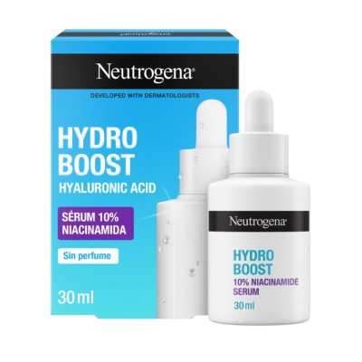 NEUTROGENA HYDRO BOOST SERUM NIACINAMIDA 30ML