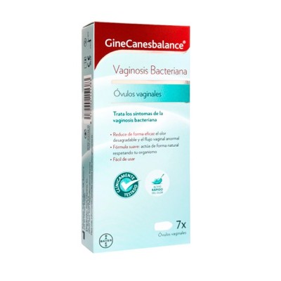 GINECANESBALANCE 7 OVULOS VAGINALES