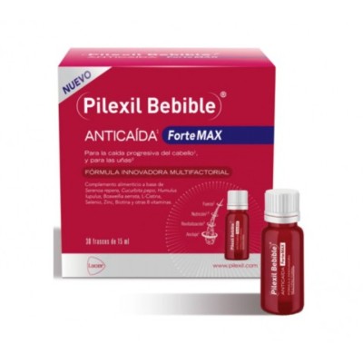 PILEXIL FORTEMAX 30U 15ML BEBIBLE ANTICAIDA