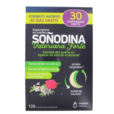 SOÑODINA VALERIANA FORTE 120COMP