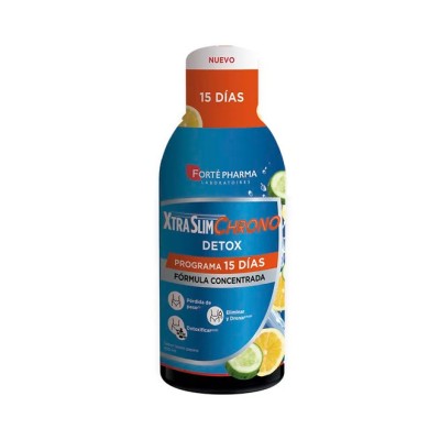 XTRASLIM CHRONO DETOX 1 FRASCO 450 ML