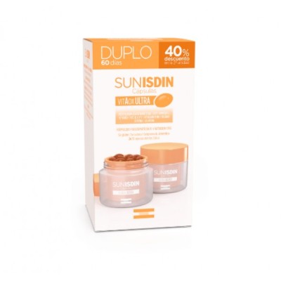 SUNISDIN PACK -40% 2ºU 30CAP