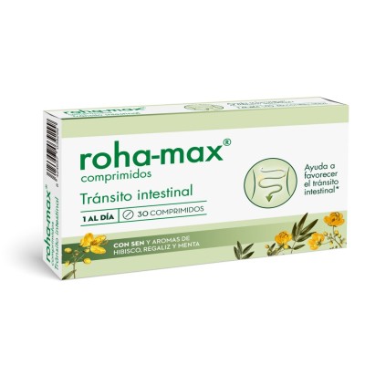 ROHA MAX 30 COMPRIMIDOS