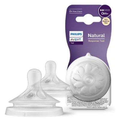 AVENT TETINA T2 +0M 2U NATURAL RESPONSE