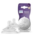 AVENT TETINA T2 +0M 2U NATURAL RESPONSE