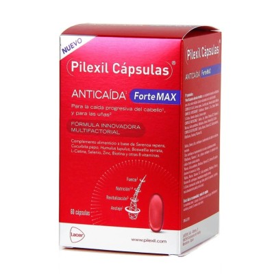 PILEXIL FORTEMAX 60CAP ANTICAIDA