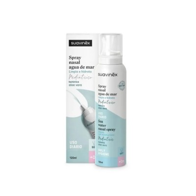 SUAVINEX SPRAY NASAL ISO ALOE +0M 120ML