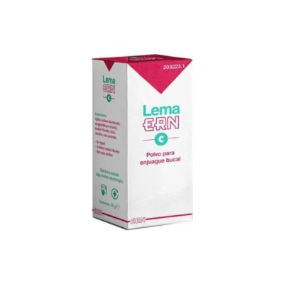 LEMA ERN C POLVO PARA ENJUAGUE HIGIENIZANTE 1 FR