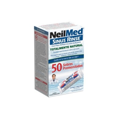 NEILMED SINUS RINSE REFIL 50 SOBRES