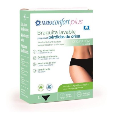 FARMACONFORT BRAGUITA PEQUEÑAS PERDIDAS ORINA