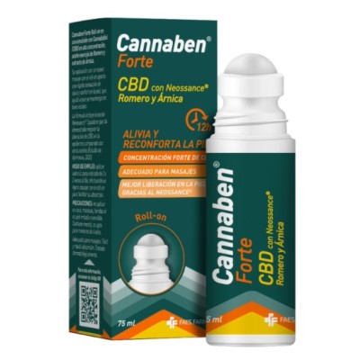 CANNABEN FORTE 1 ROLL ON 75 ML