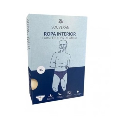 SOUVERAN SLIP INCONTINENCIA HOMBRE TXL