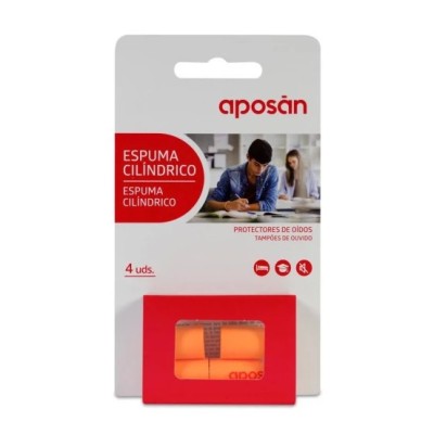 APOSAN TAPONES OIDOS ESPUMA 4U