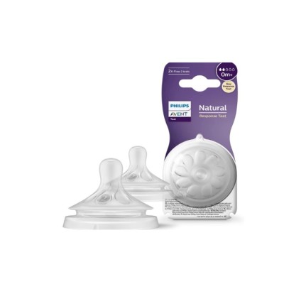 AVENT TETINA T1 +0M 2U NATURAL RESPONSE