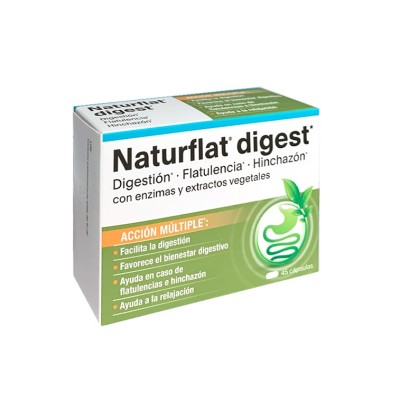 NATURFLAT DIGEST 45 CAPSULAS