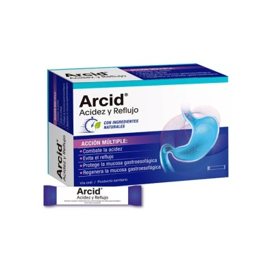 ARCID 24 COMP MASTICABLES NARANJA