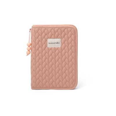 SUAVINEX PORTADOCUMENTOS 1U ROSA