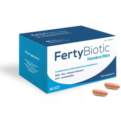 FERTYBIOTIC HOMBRE 60 CAPSULAS