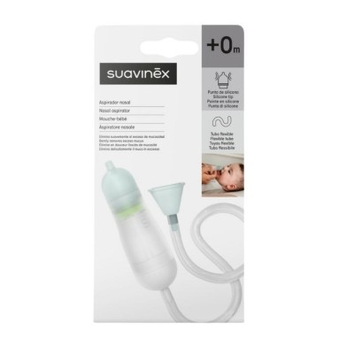 SUAVINEX ASPIRADOR NASAL + 0M 1U
