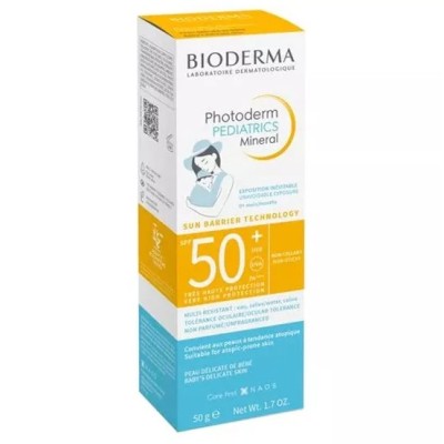 BIODERMA PHOTODERM PEDIATRICS MINERAL 50G