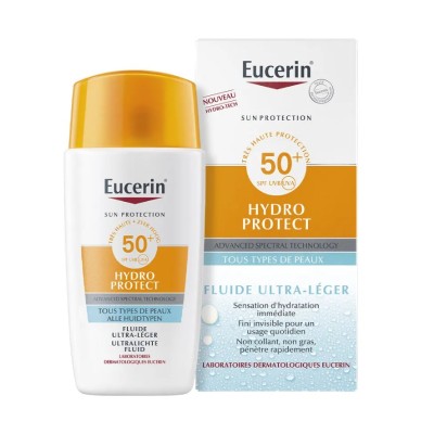 EUCERIN HIDROPROTECT IP 50+ FLUIDO 50 ML