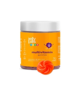 JELLY PILLS KIDS MULTIVITAMIN 70U
