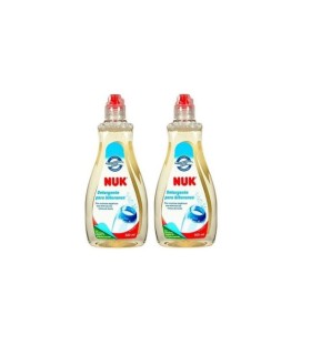 NUK DETERGENTE BIBERONES 2UX500 ML