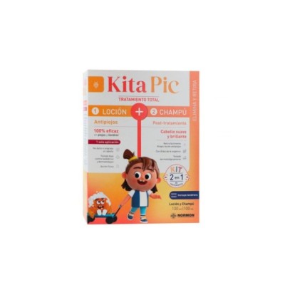 KITAPIC ANTIPIOJOS KIT CHAMPU 100ML