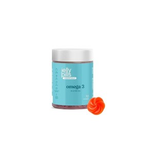 JELLY PILLS ESSENTIALS OMEGA 3 70U