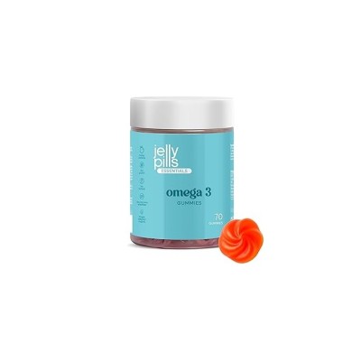 JELLY PILLS ESSENTIALS OMEGA 3 70U