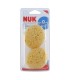 NUK ESPONJA VEGETAL BEBE 100 % 2 U
