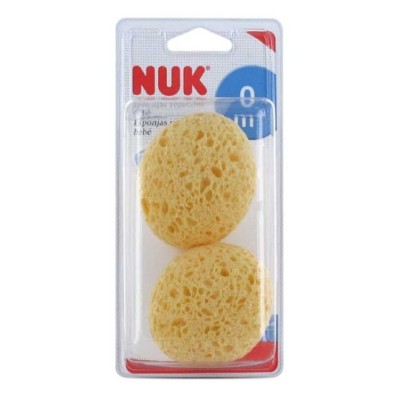 NUK ESPONJA VEGETAL BEBE 100 % 2 U