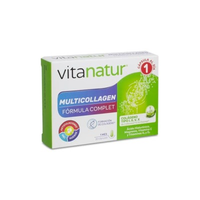 VITANATUR MULTICOLLAGEN 30CAP