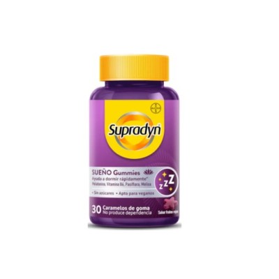 SUPRADYN SUEÑO 30 GUMMIES