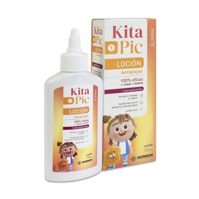 KITAPIC LOCION ANTIPIOJOS 100 ML