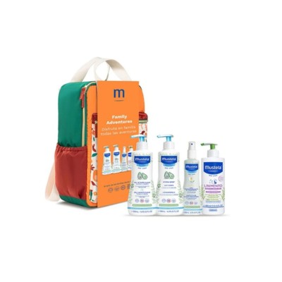MUSTELA MOCHILA FAMILY ADVENTURES TERRACOTA