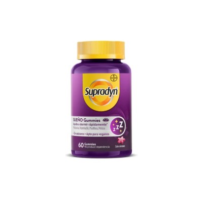 SUPRADYN SUEÑO 60 GUMMIES ARANDANO