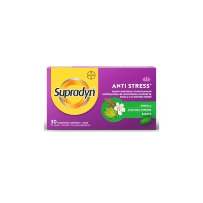 SUPRADYN ANTI STRESS 30 COMPRIMIDOS