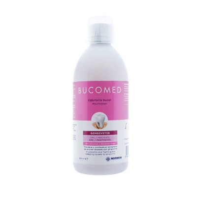 BUCOMED COLUTORIO GINGIVITIS 500ML
