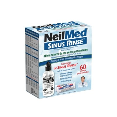 NEILMED SINUS RINSE 60SOBRES