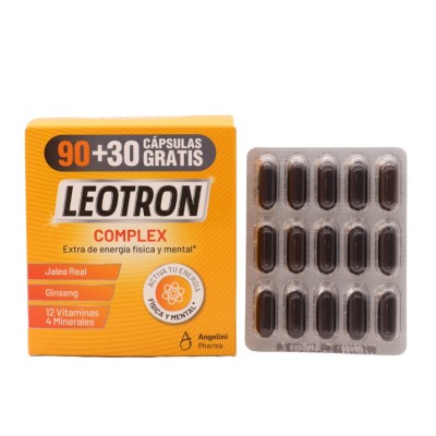 LEOTRON COMPLEX 120CAP
