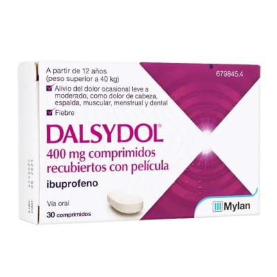 DALSYDOL 400 MG 30 COMPRIMIDOS RECUBIERTOS