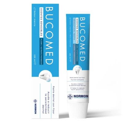 BUCOMED SENSIBLES 125 ML